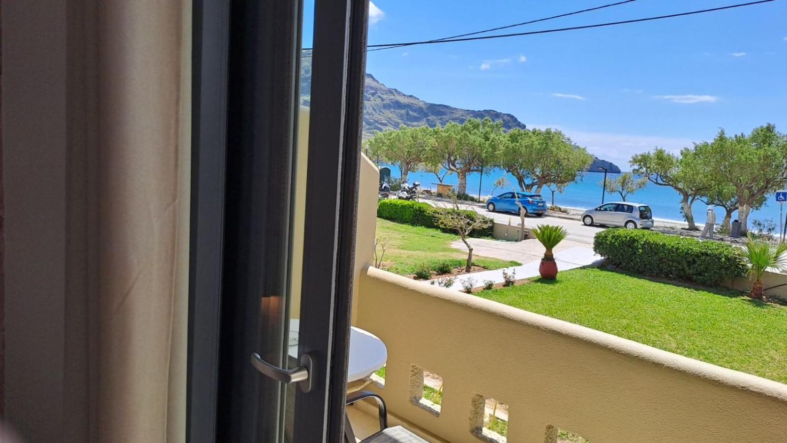 Galini Beach Plakias Dış mekan fotoğraf